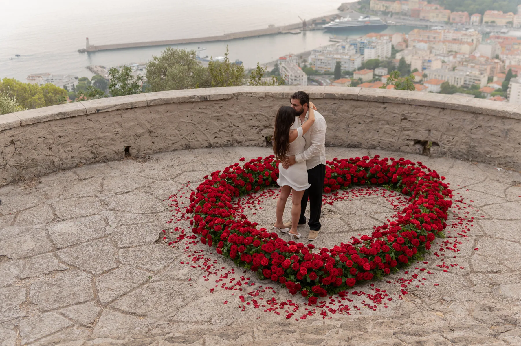 Proposal photographer in Monaco