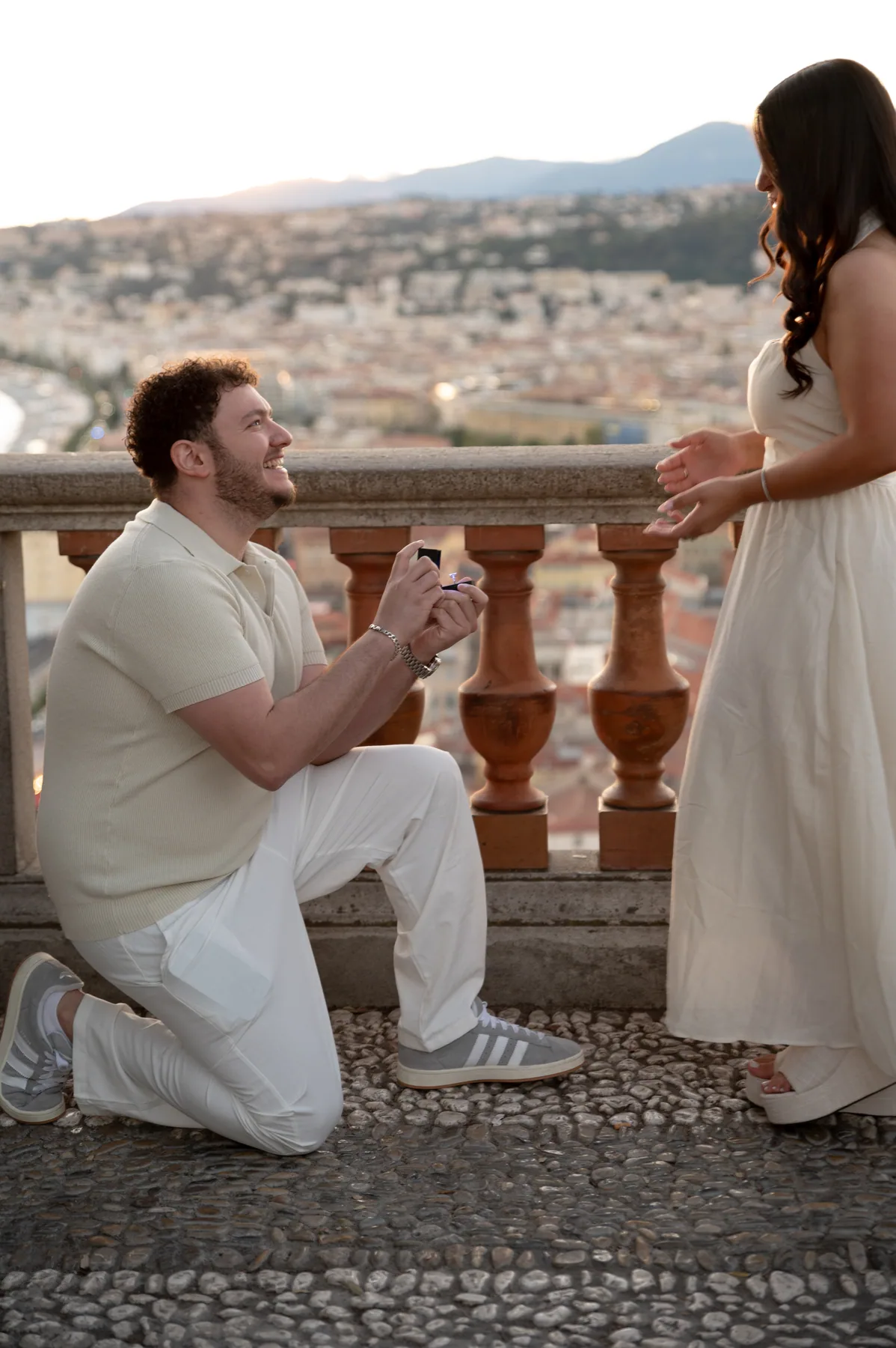 Proposal photographer in Nice