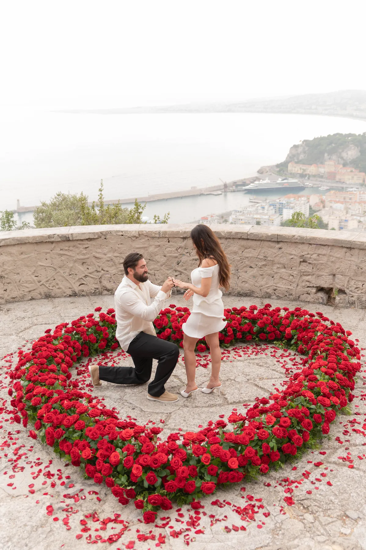 A fully planned proposal on the French Riviera